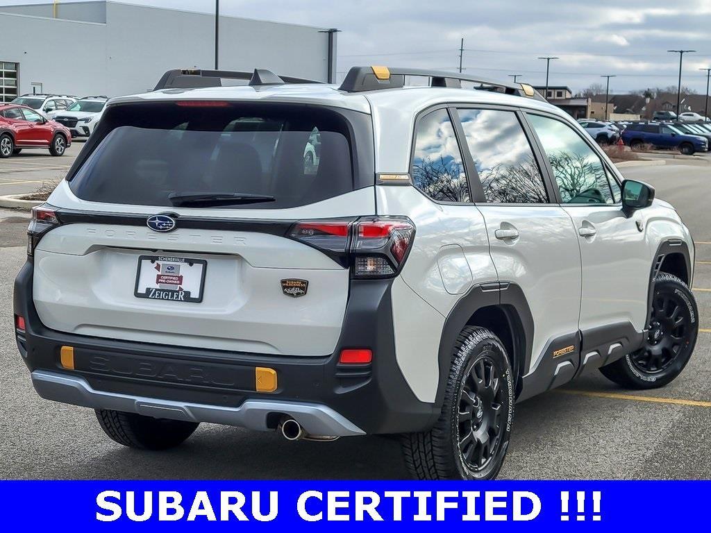 used 2026 Subaru Forester car, priced at $40,525