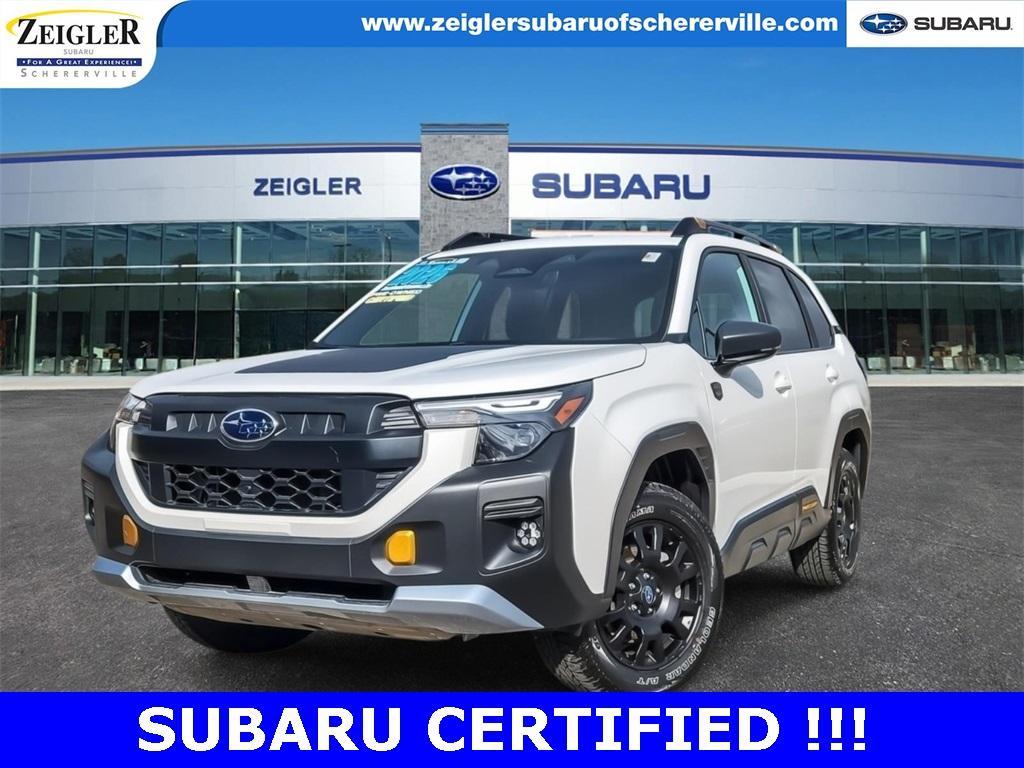 used 2026 Subaru Forester car, priced at $40,525