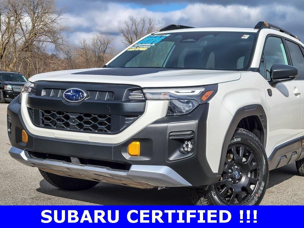 used 2026 Subaru Forester car, priced at $40,525
