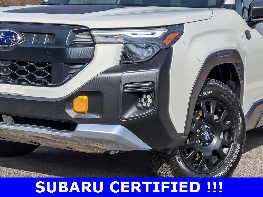 used 2026 Subaru Forester car, priced at $40,525