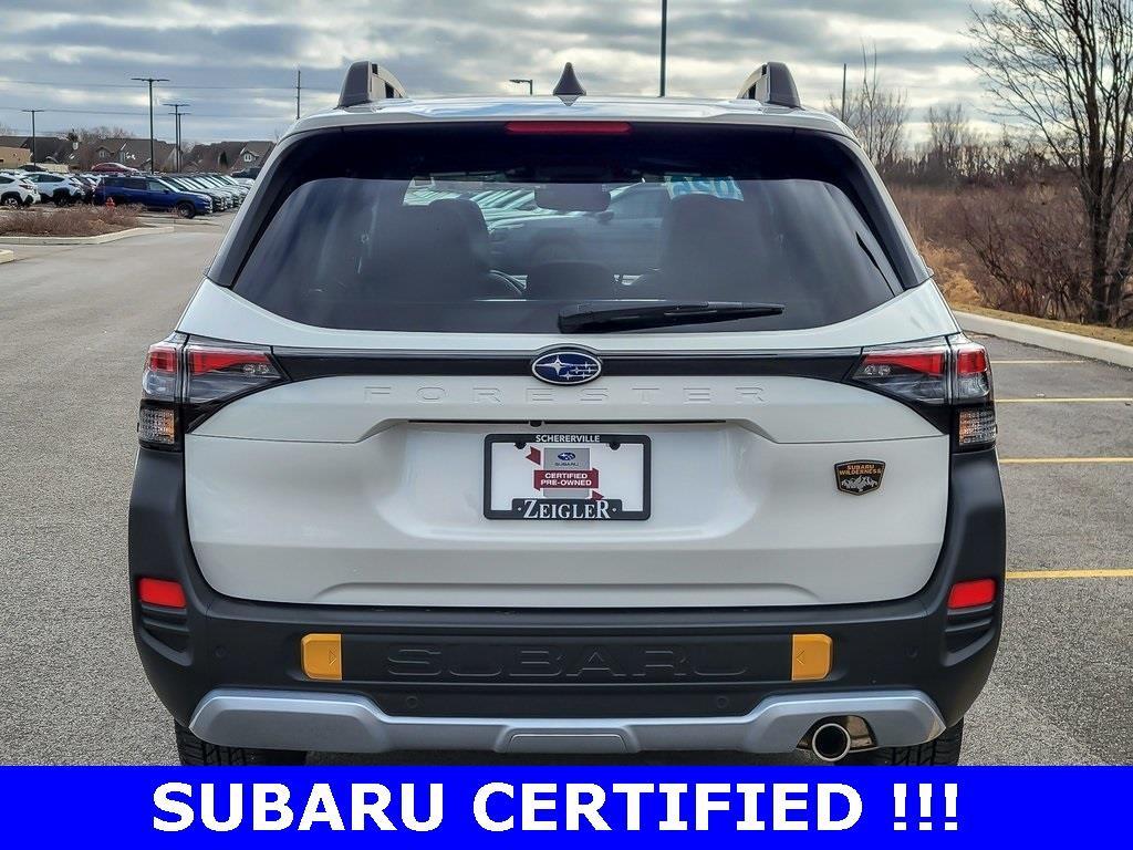 used 2026 Subaru Forester car, priced at $40,525