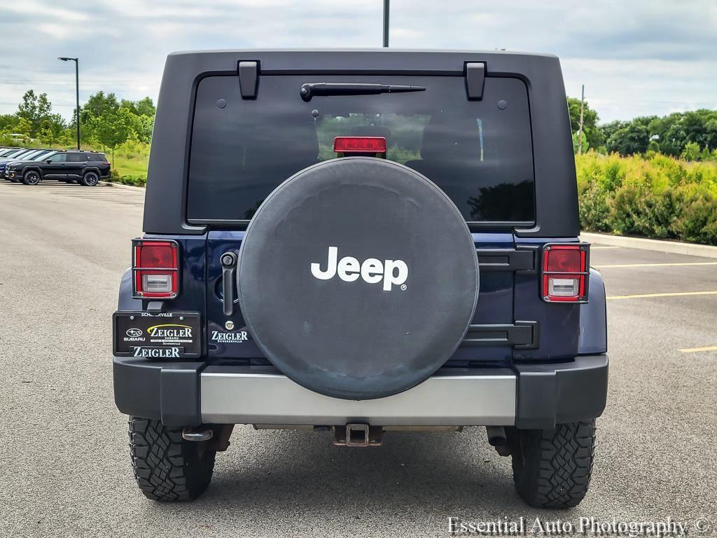used 2012 Jeep Wrangler Unlimited car, priced at $17,168