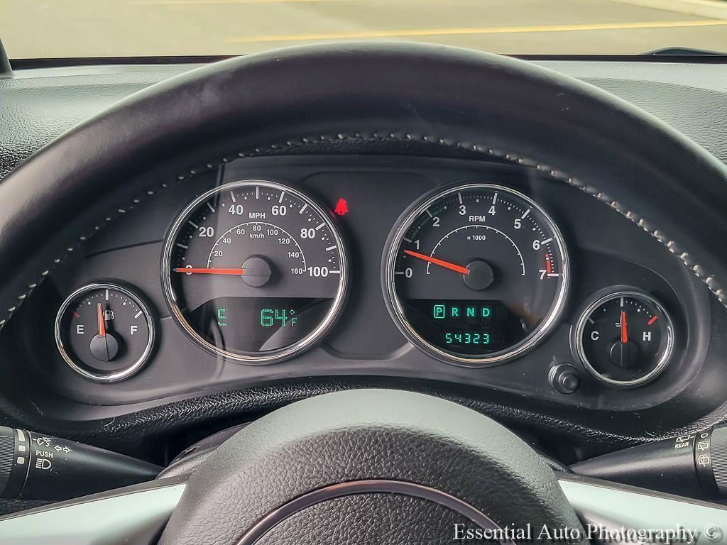 used 2012 Jeep Wrangler Unlimited car, priced at $17,168