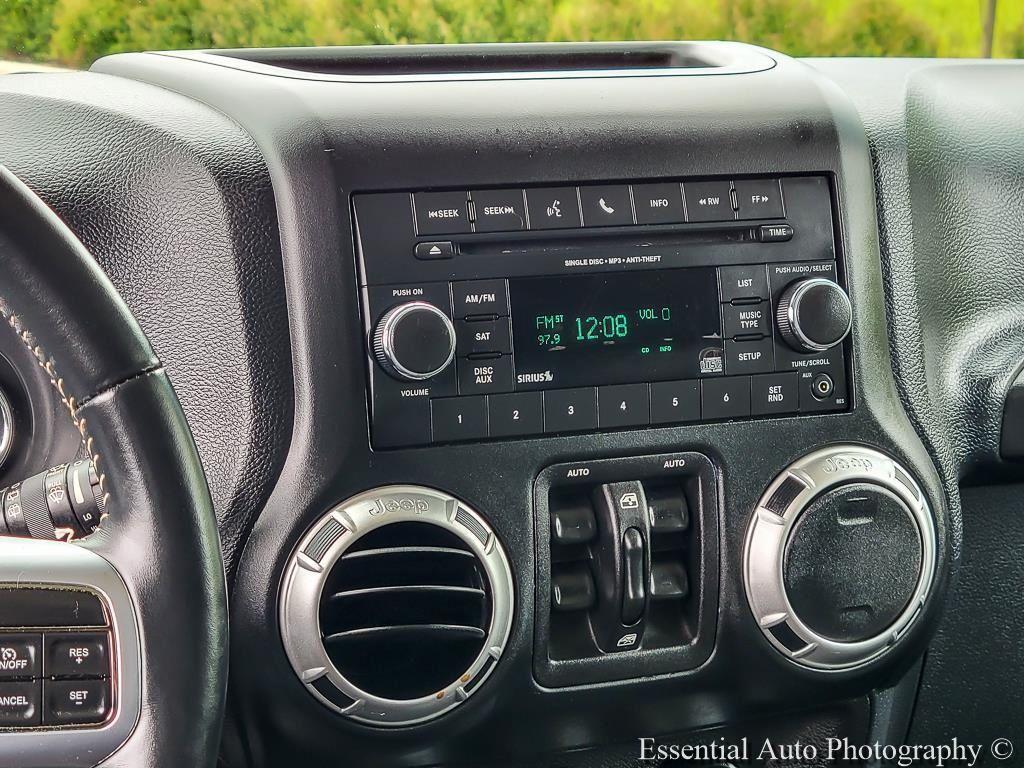 used 2012 Jeep Wrangler Unlimited car, priced at $17,168