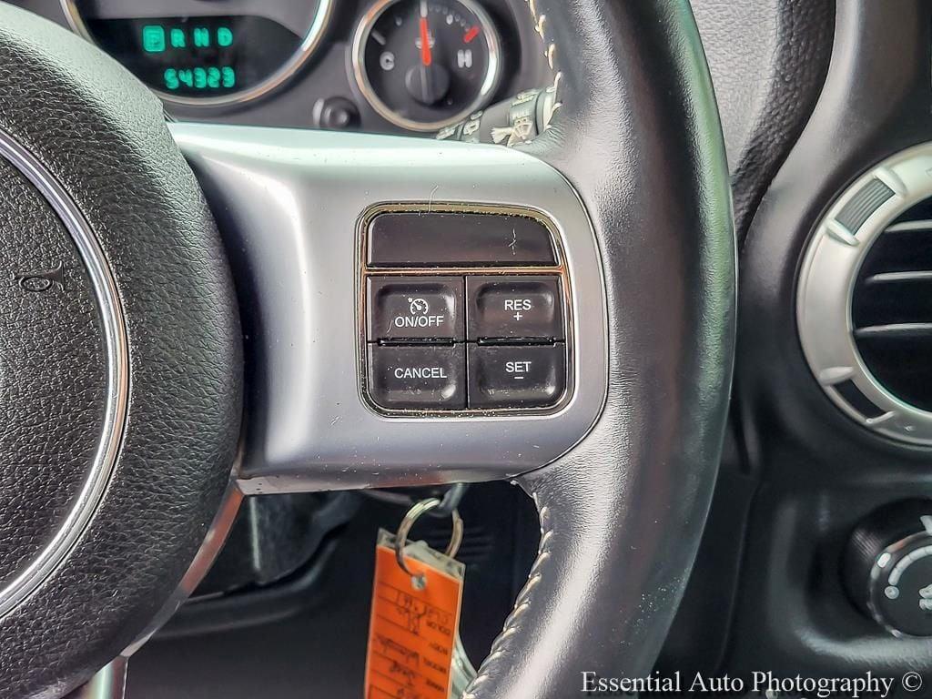 used 2012 Jeep Wrangler Unlimited car, priced at $17,168