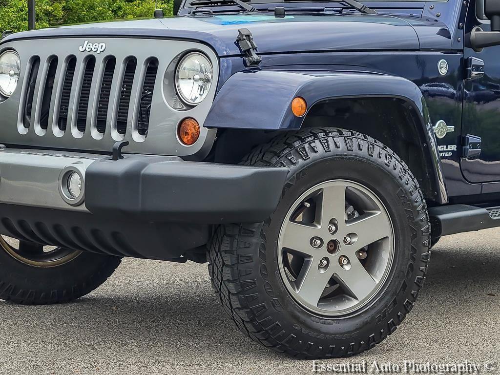 used 2012 Jeep Wrangler Unlimited car, priced at $17,168
