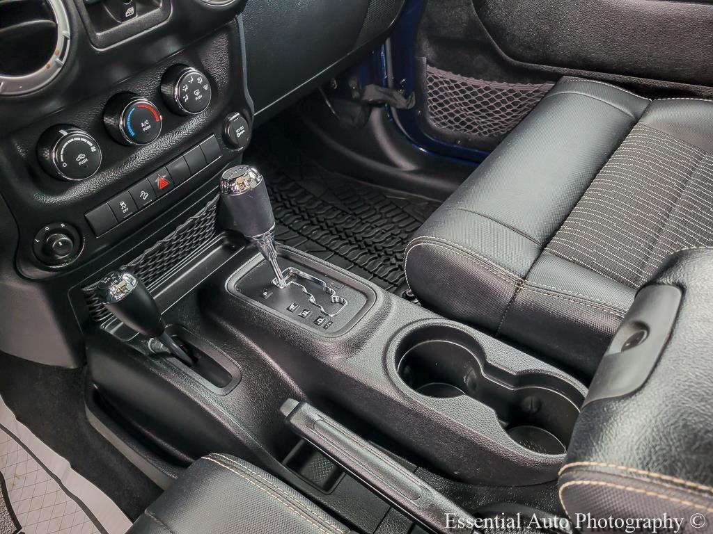 used 2012 Jeep Wrangler Unlimited car, priced at $17,168