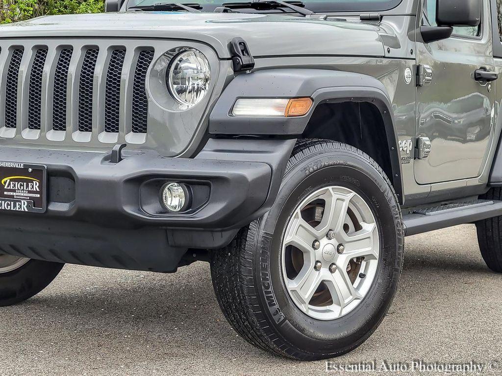 used 2020 Jeep Wrangler car, priced at $23,500