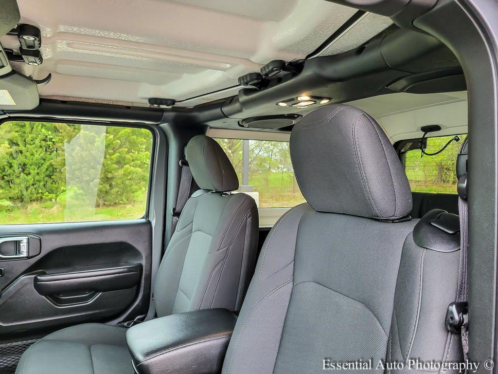 used 2020 Jeep Wrangler car, priced at $23,500