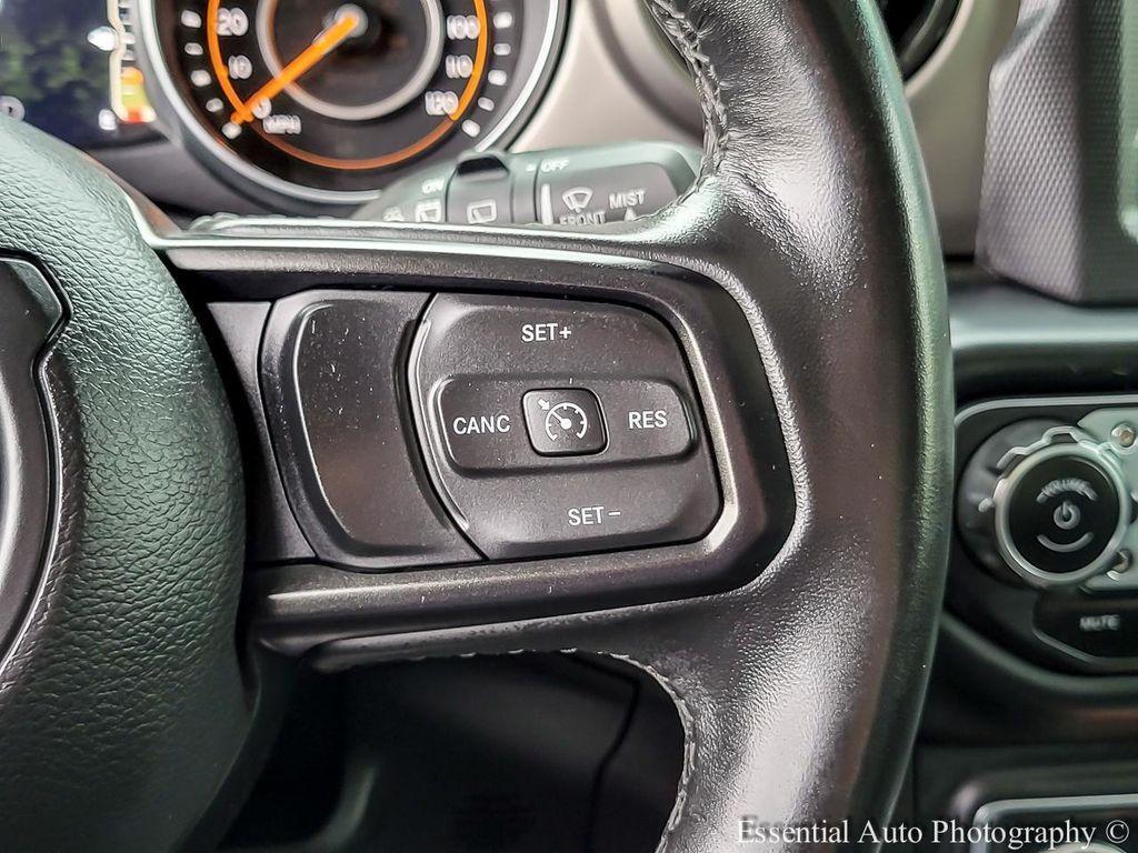 used 2020 Jeep Wrangler car, priced at $23,500