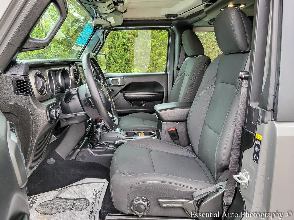 used 2020 Jeep Wrangler car, priced at $23,500