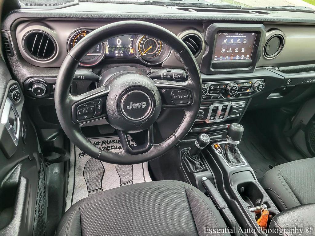 used 2020 Jeep Wrangler car, priced at $23,500