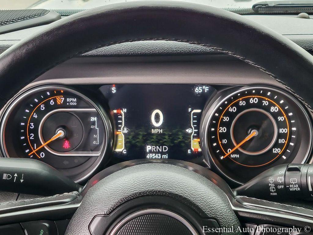 used 2020 Jeep Wrangler car, priced at $23,500