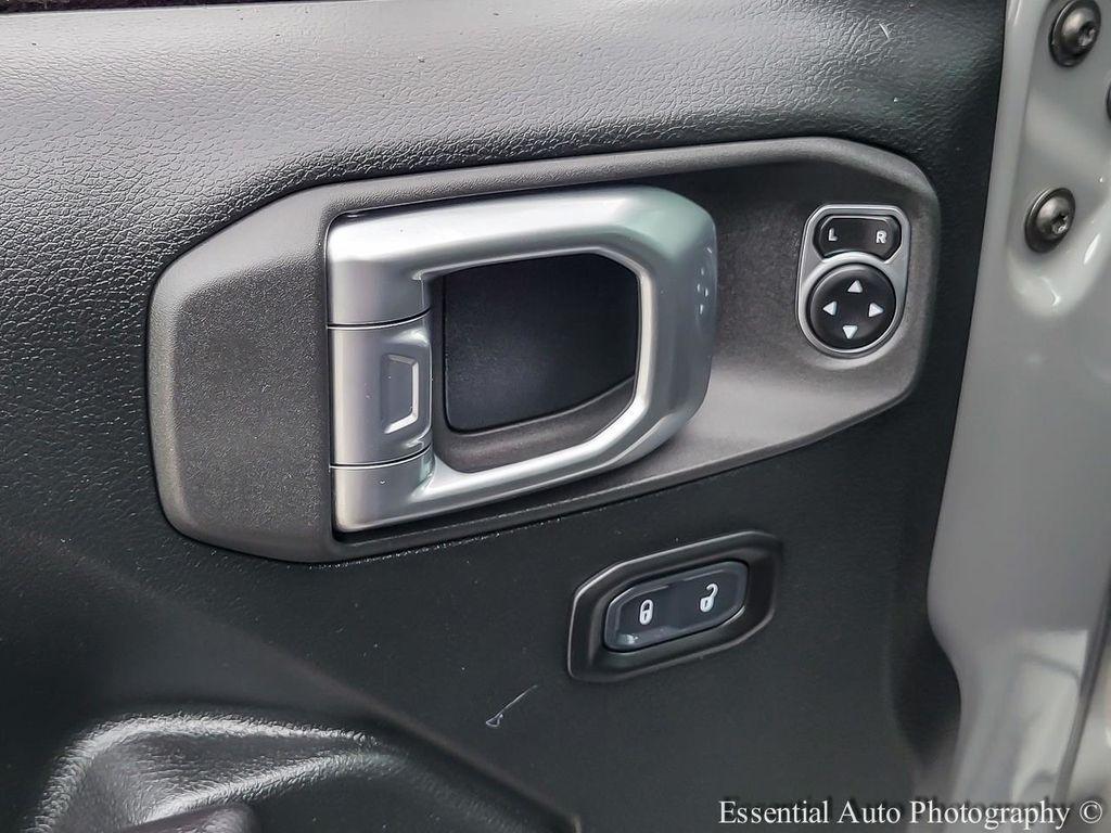 used 2020 Jeep Wrangler car, priced at $23,500