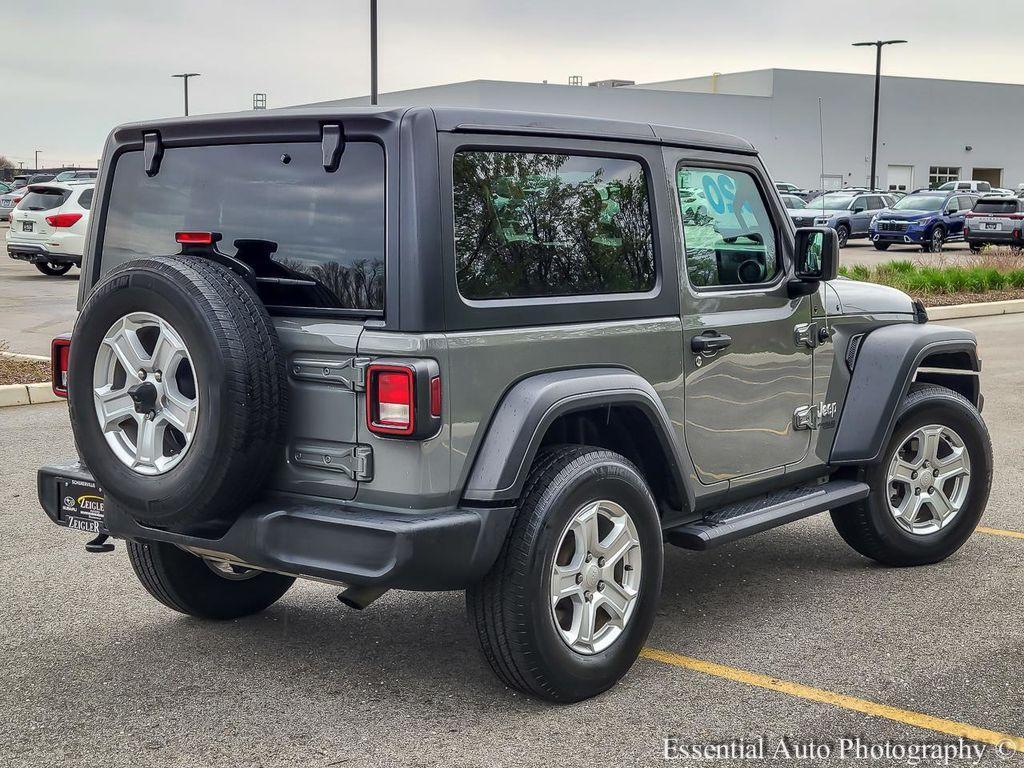 used 2020 Jeep Wrangler car, priced at $23,500