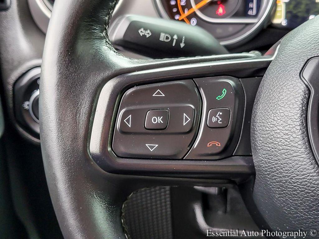 used 2020 Jeep Wrangler car, priced at $23,500