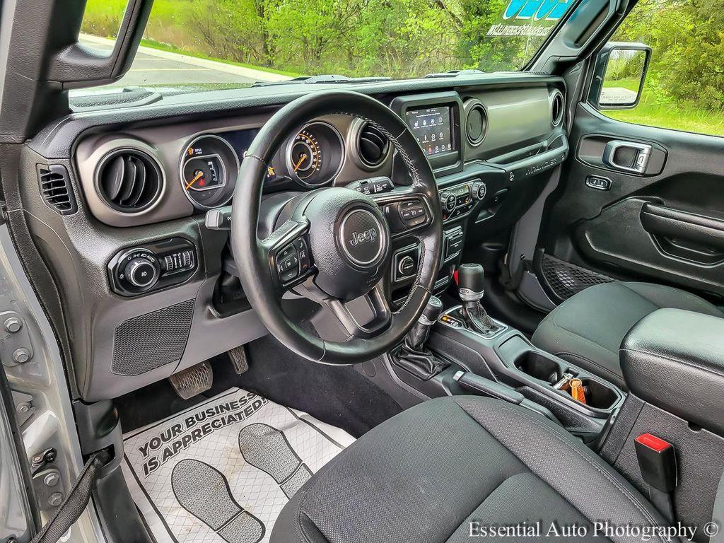 used 2020 Jeep Wrangler car, priced at $23,500