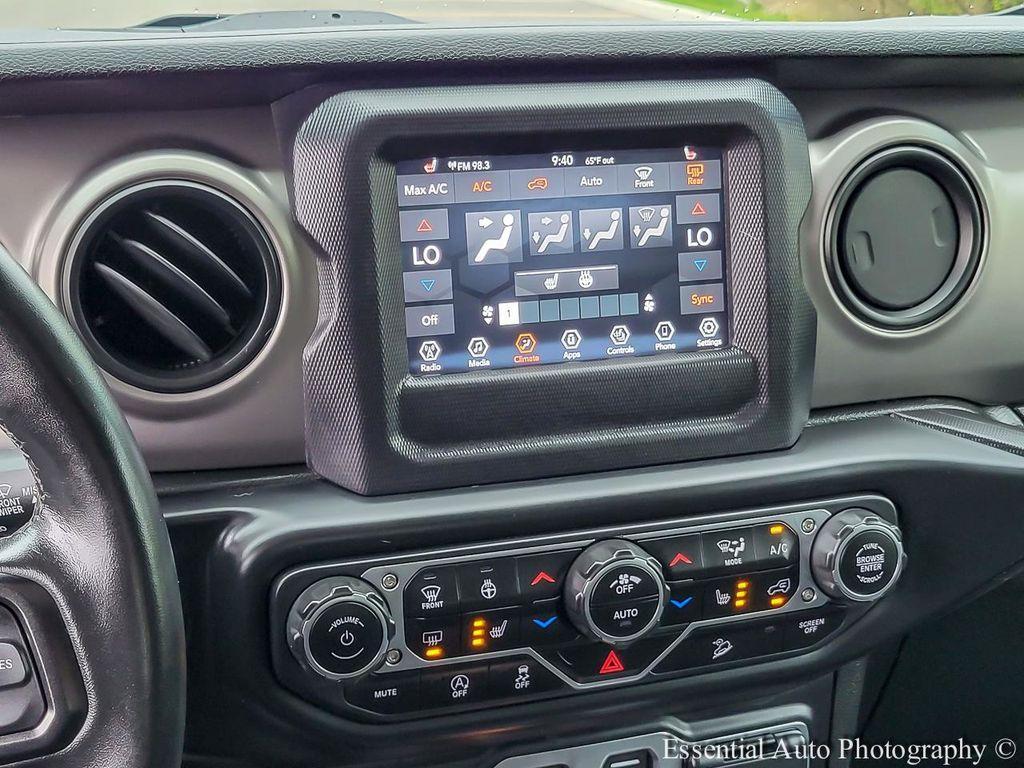 used 2020 Jeep Wrangler car, priced at $23,500