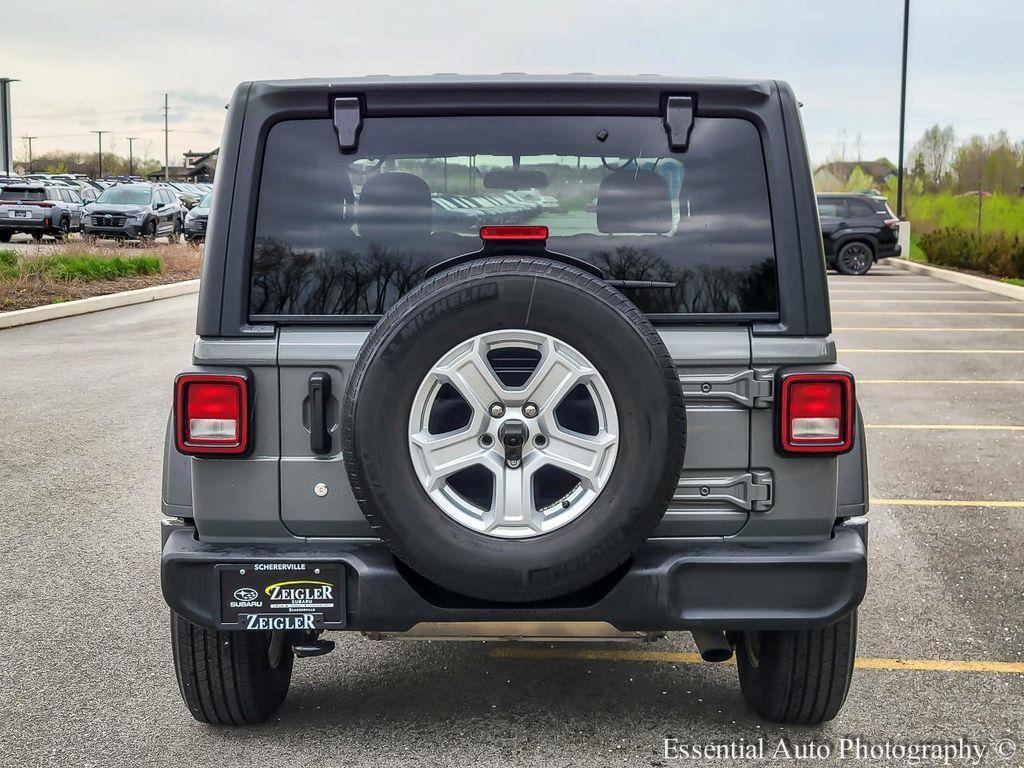 used 2020 Jeep Wrangler car, priced at $23,500