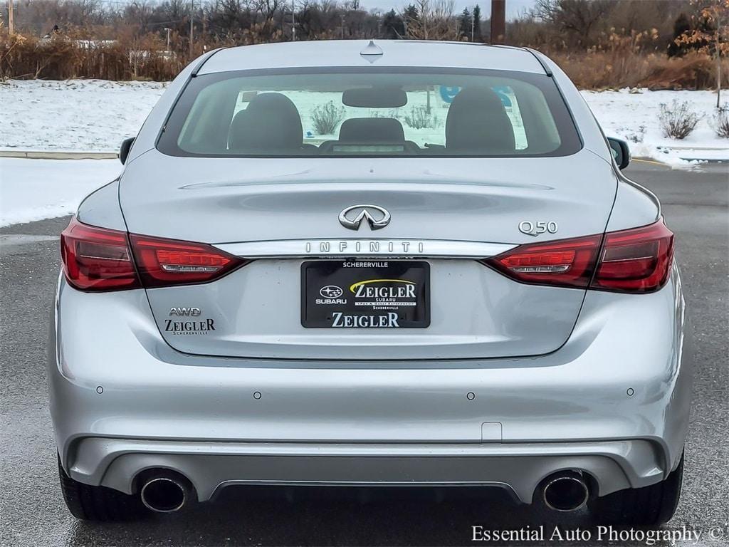 used 2019 INFINITI Q50 car, priced at $19,900