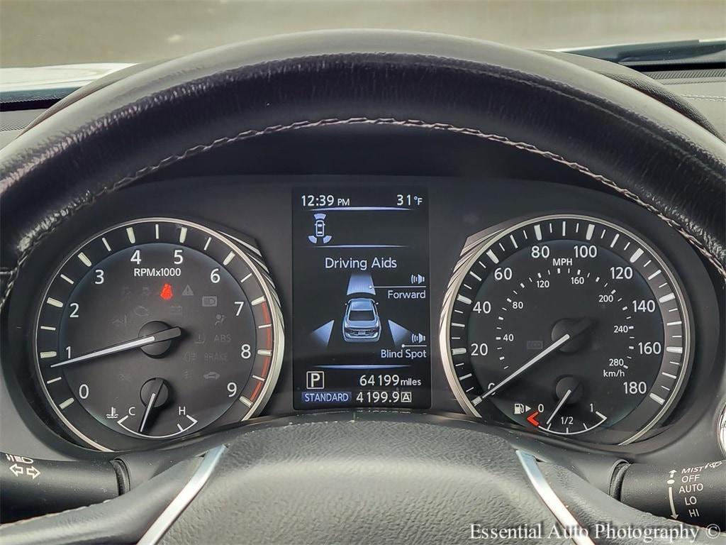 used 2019 INFINITI Q50 car, priced at $19,900