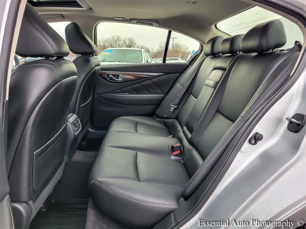 used 2019 INFINITI Q50 car, priced at $19,900