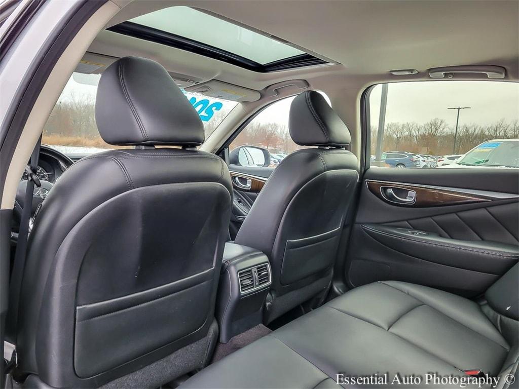 used 2019 INFINITI Q50 car, priced at $19,900