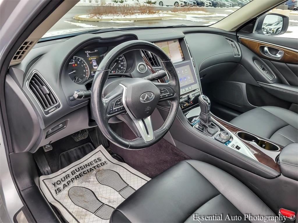 used 2019 INFINITI Q50 car, priced at $19,900
