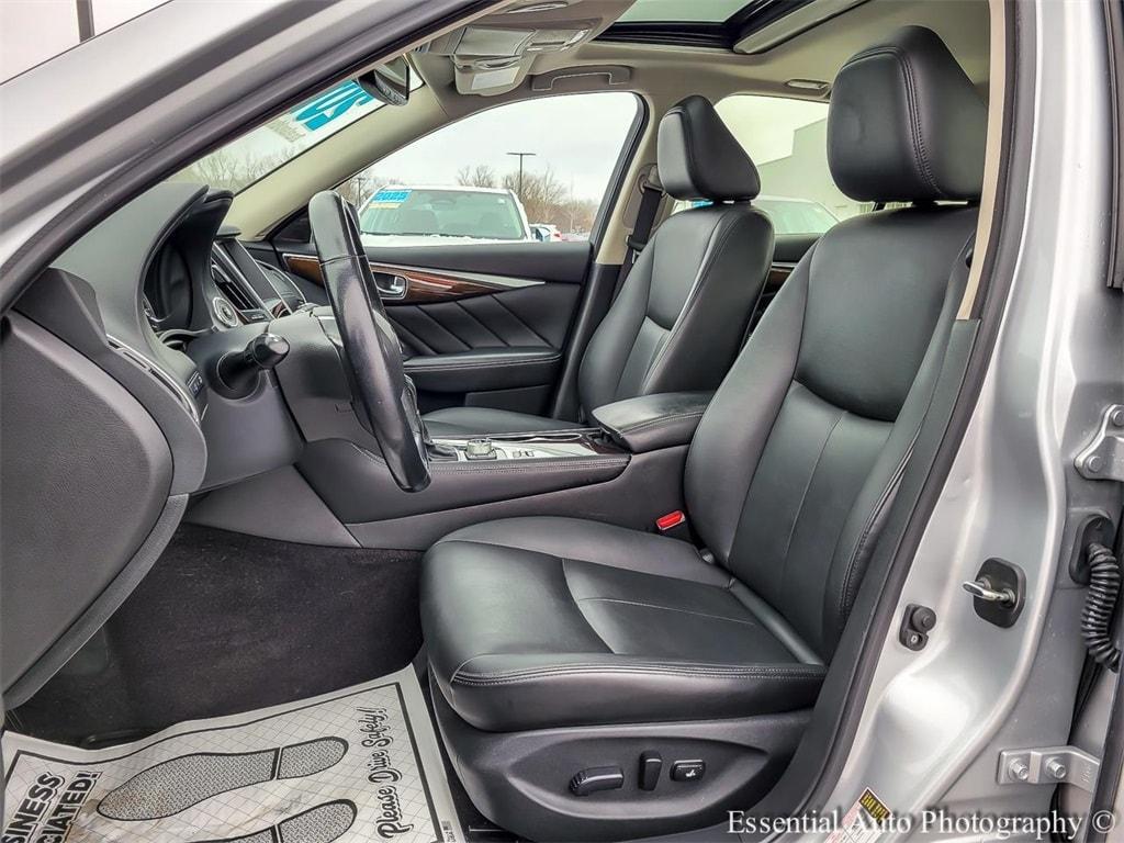 used 2019 INFINITI Q50 car, priced at $19,900