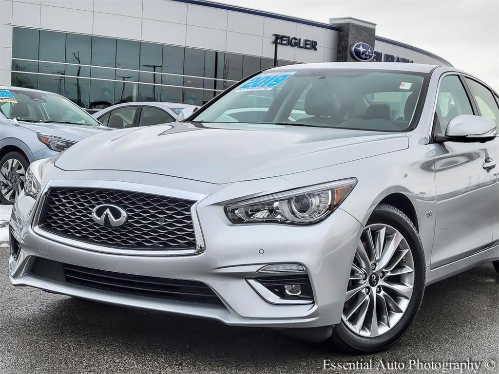 used 2019 INFINITI Q50 car, priced at $19,900