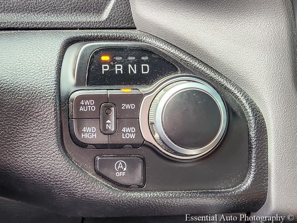 used 2022 Ram 1500 car, priced at $40,168