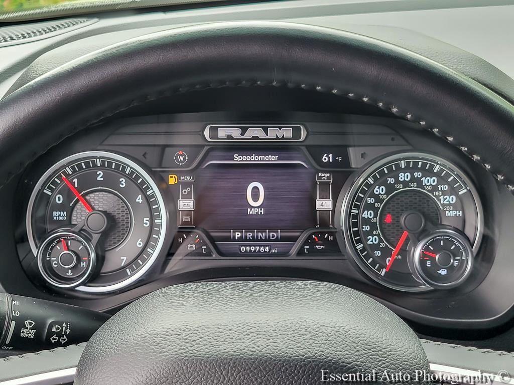 used 2022 Ram 1500 car, priced at $40,168