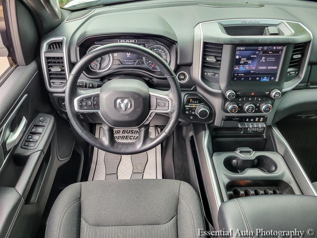 used 2022 Ram 1500 car, priced at $40,168