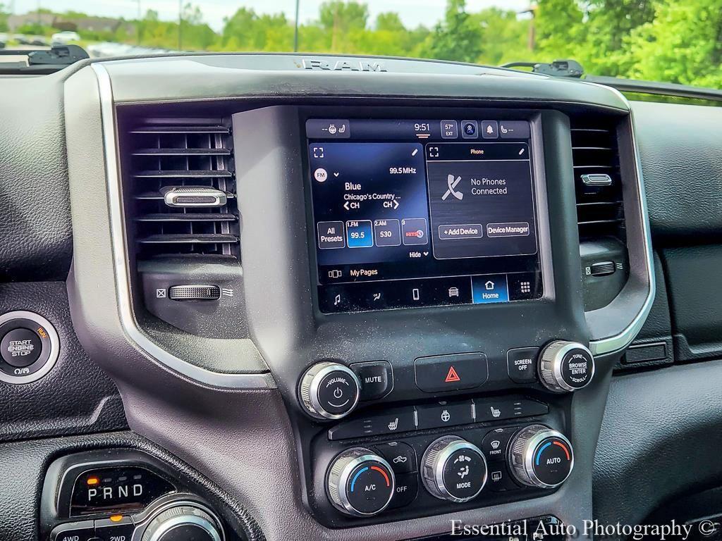 used 2022 Ram 1500 car, priced at $40,168