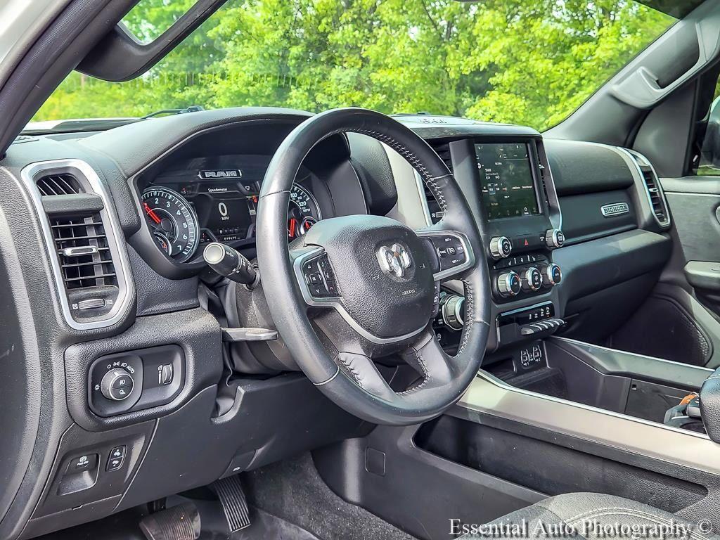 used 2022 Ram 1500 car, priced at $40,168