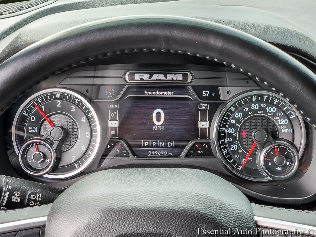 used 2022 Ram 1500 car, priced at $40,168