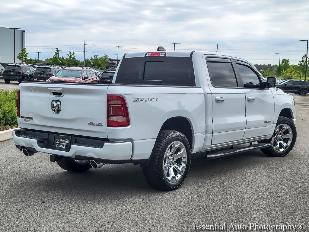 used 2022 Ram 1500 car, priced at $40,168