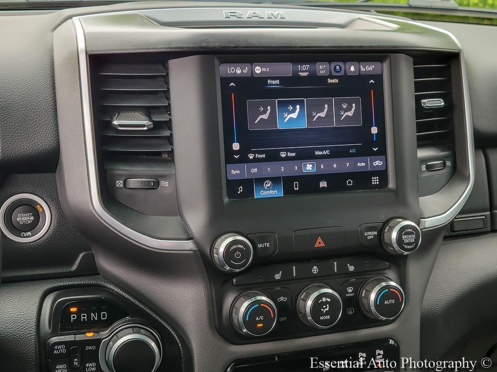 used 2022 Ram 1500 car, priced at $40,168