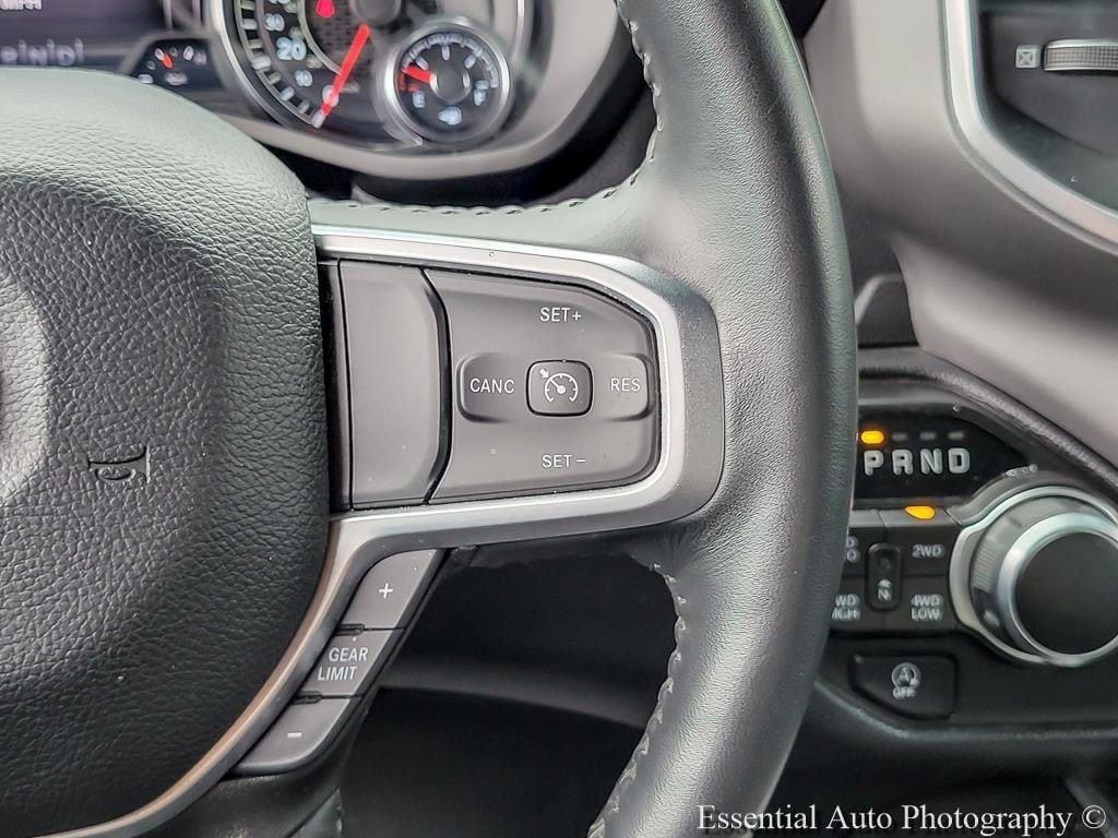 used 2022 Ram 1500 car, priced at $40,168