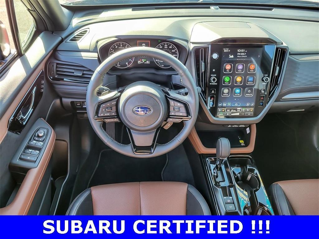 used 2026 Subaru Forester car, priced at $41,000