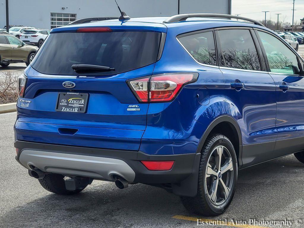 used 2018 Ford Escape car, priced at $14,900