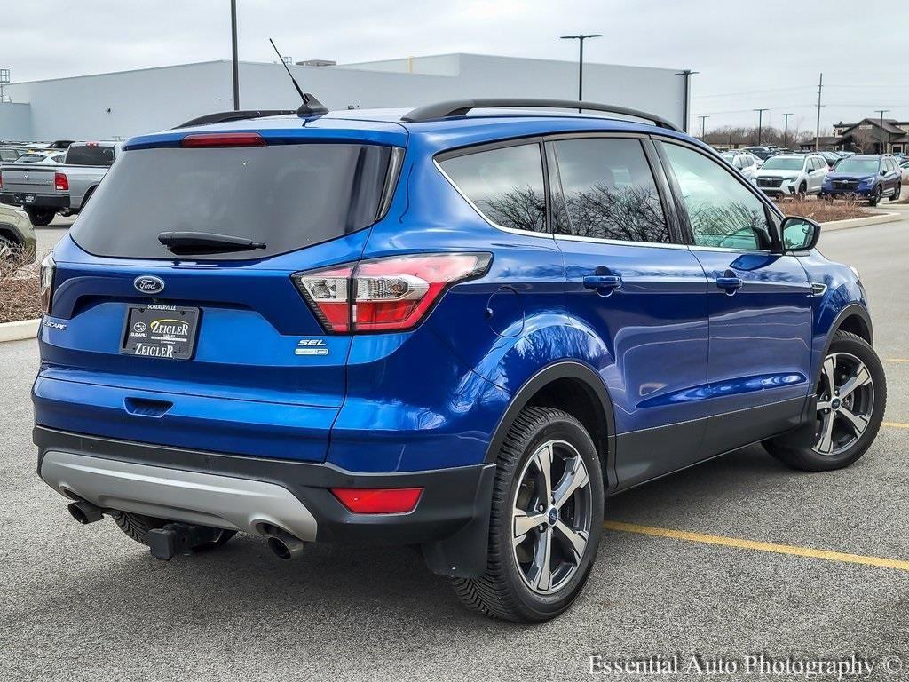 used 2018 Ford Escape car, priced at $15,600
