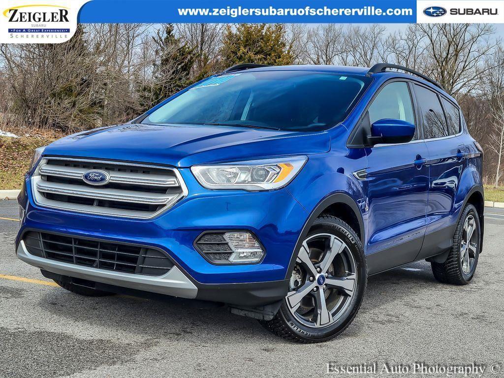 used 2018 Ford Escape car, priced at $14,900
