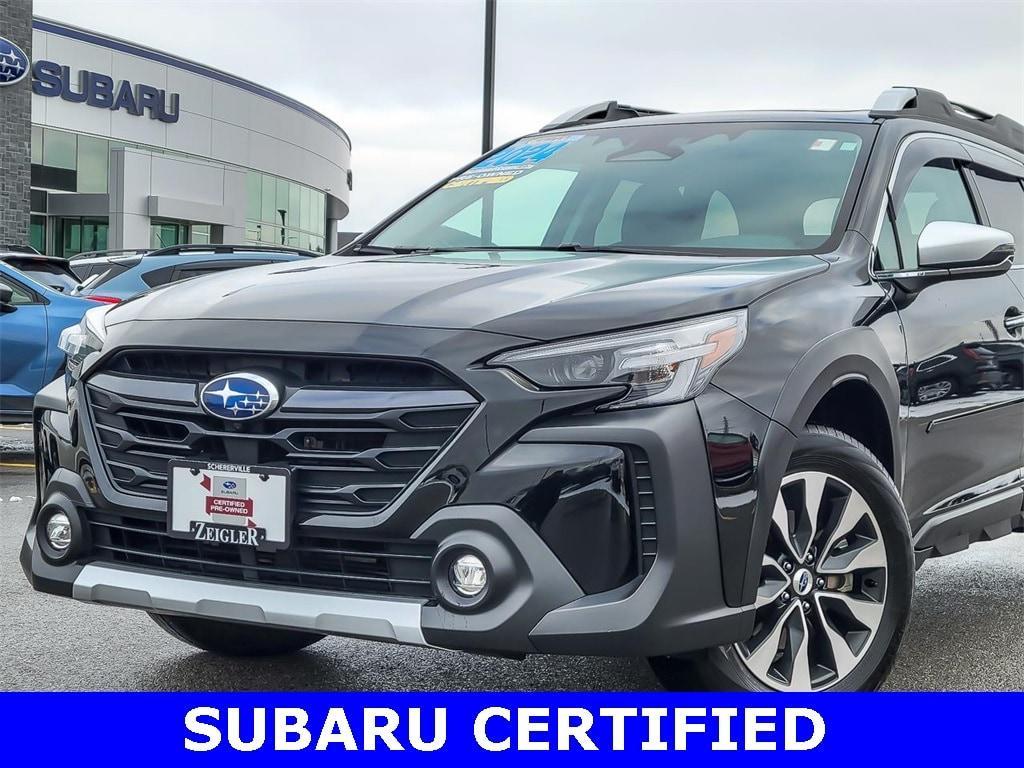 used 2024 Subaru Outback car, priced at $31,700