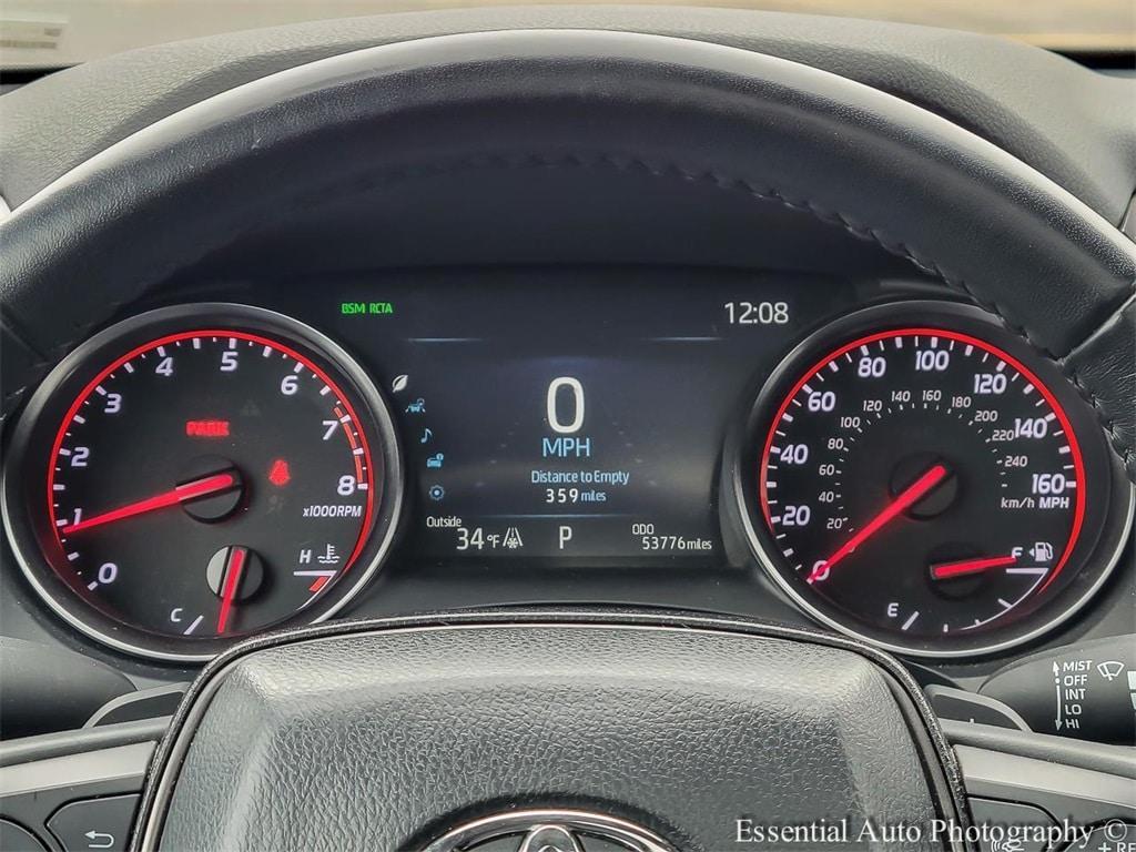 used 2024 Toyota Camry car, priced at $28,500