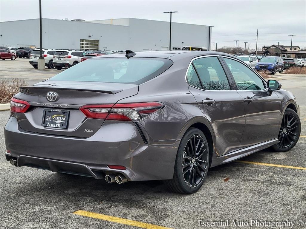 used 2024 Toyota Camry car, priced at $28,500