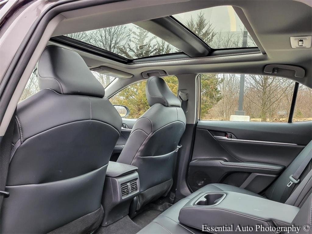 used 2024 Toyota Camry car, priced at $28,500