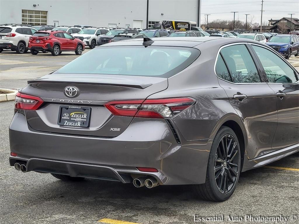 used 2024 Toyota Camry car, priced at $28,500