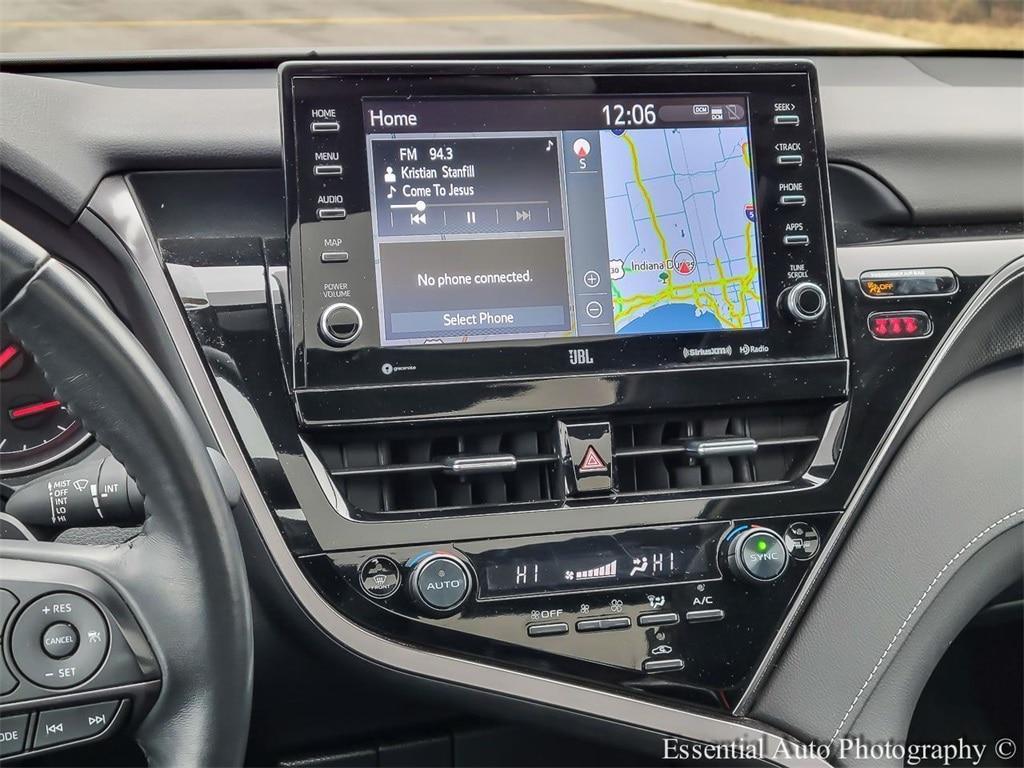 used 2024 Toyota Camry car, priced at $28,500