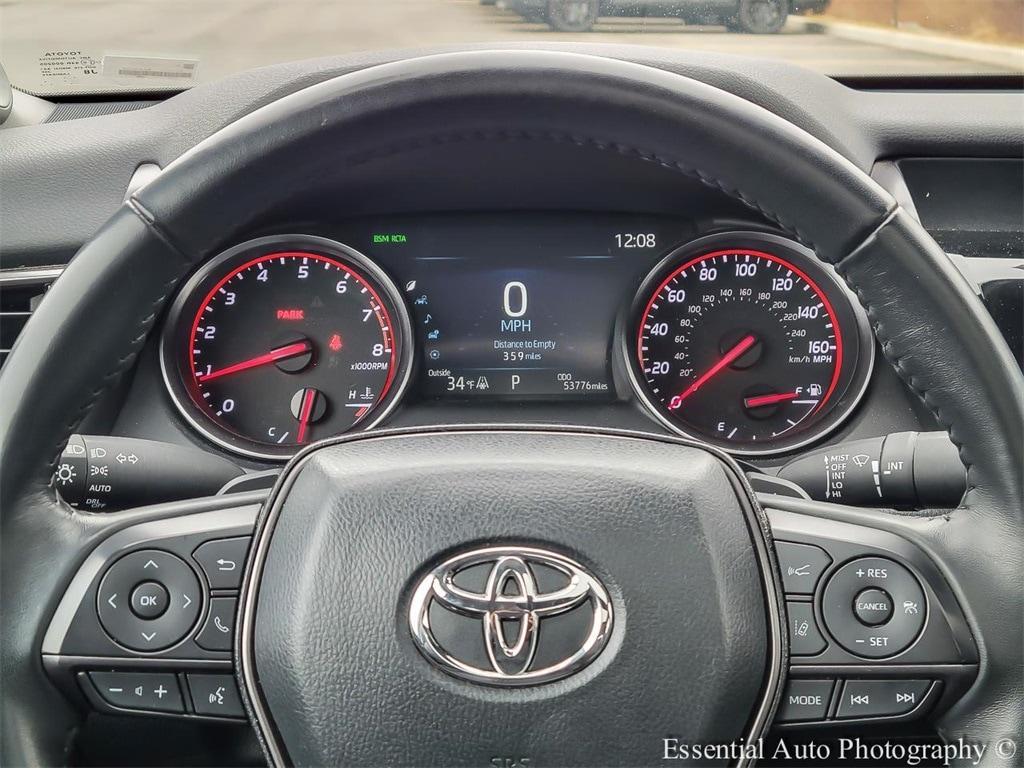 used 2024 Toyota Camry car, priced at $28,500
